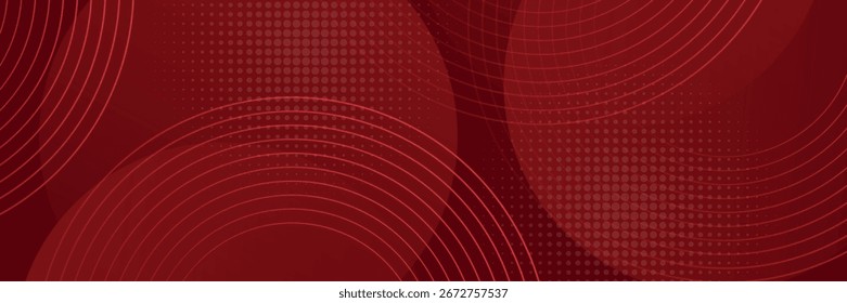 Blue abstract on dark background