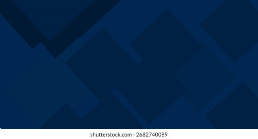 Abstracto azul sobre fondo oscuro Ilustración vectorial.