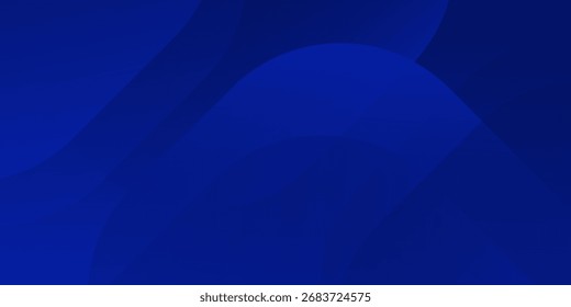 Blue abstract on dark background, Geometric triangle background. Suit for booklet, brochure, banner, poster, website, corporate, backdrop.
