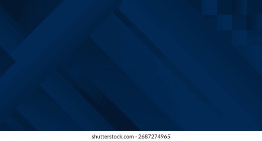 Resumo azul sobre plano de fundo escuro