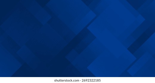 Blue abstract on dark background