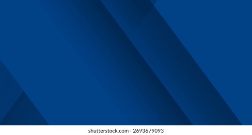 Blue abstract on dark background