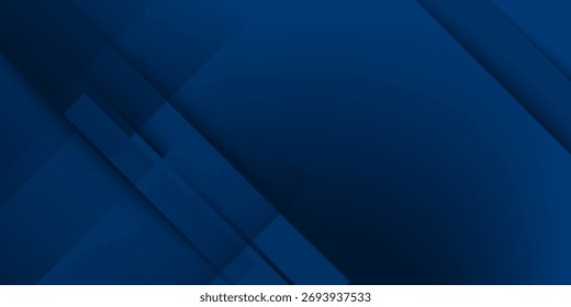 Abstracto azul sobre fondo oscuro