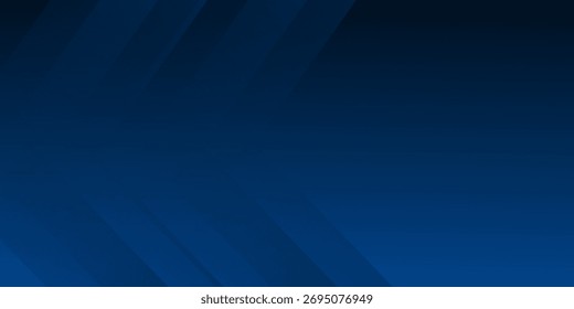 Abstracto azul sobre fondo oscuro. Vector de fondo