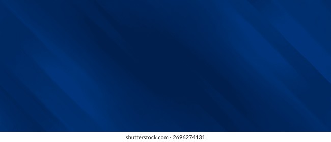 Abstracto azul sobre fondo oscuro