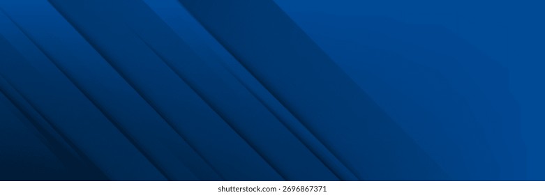 Abstracto azul sobre fondo oscuro