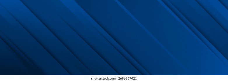 Blue abstract on dark background