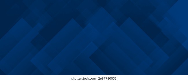Abstracto azul sobre fondo oscuro. Vector Eps 10