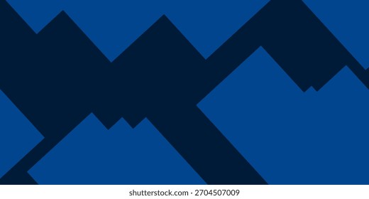 Abstracto azul sobre fondo oscuro