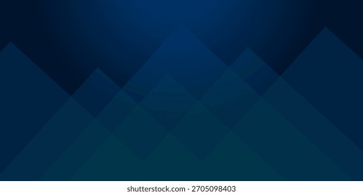 Abstrato azul sobre fundo escuro. vetor