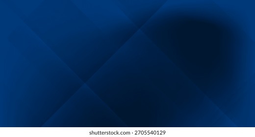 Resumo azul sobre plano de fundo escuro