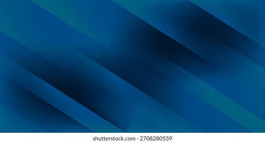 Blauer Abstrakt auf dunklem Hintergrund