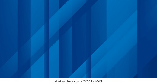 Blue abstract on dark background