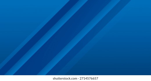 Blauer Abstrakt auf dunklem Hintergrund
