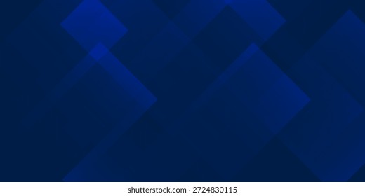 Blue abstract on dark background