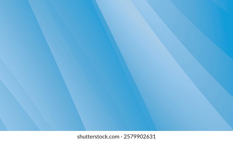 blue abstract paper cut background