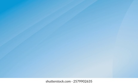 blue abstract paper cut background