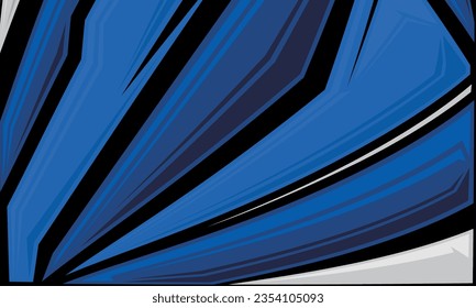 blue abstract pattern background design for sport uniform