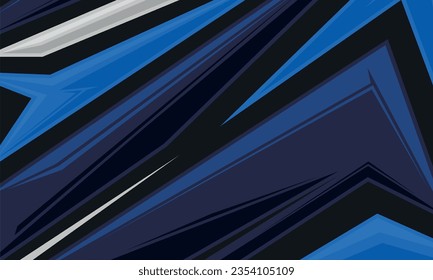 blue abstract pattern background design for sport uniform