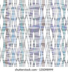 Blue abstract pattern background with waves reflections