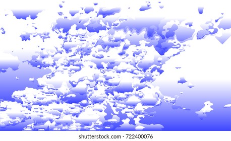 Blue abstract pattern background,EPS10