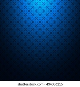 Blue abstract pattern elegant background vintage vector
