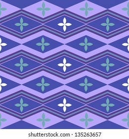 blue abstract pattern with lines