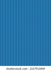 Blue abstract pattern. Seamless pattern with optical illusion effect. Background with a gradient of blue and cyan. Vector illustration