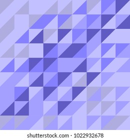Blue Abstract Pattern Triangle pattern 