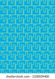 blue abstract pattern. vector and background.