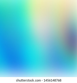 blue abstract pattern. vector gradient