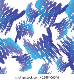 Blue abstract pattern.Shade of blue.White background.Vector illustration.