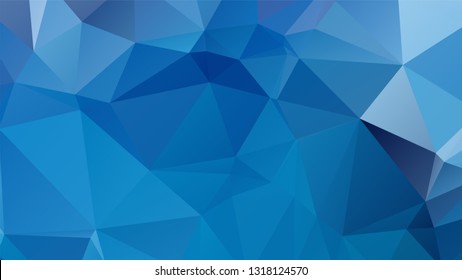 Blue Abstract Polygon Background Design Abstract Stock Vector (Royalty ...