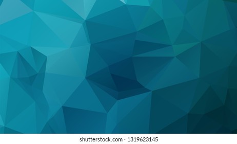 Blue Abstract Polygon Background Design Abstract Stock Vector (Royalty ...