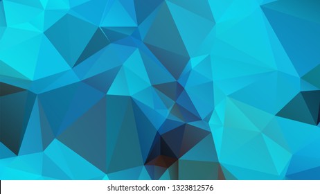 Blue Abstract Polygon Background Design Abstract Stock Vector (Royalty ...