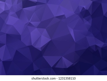 Blue Abstract Polygonal Background Design. Using For Backdrop, Website, application and Presentation