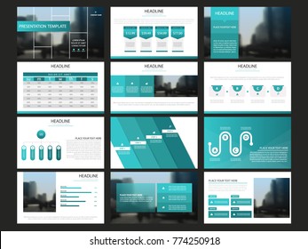 Blue Grey Elements Infographics On White Stock Vector (Royalty Free ...