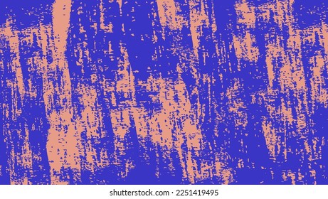 Blue Abstract Rough Grunge Texture Background