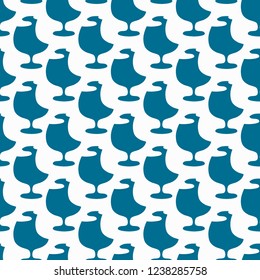 blue abstract seamless color pattern for your design