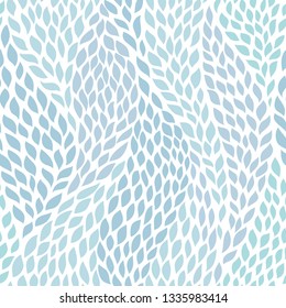 Blue abstract seamless  pattern