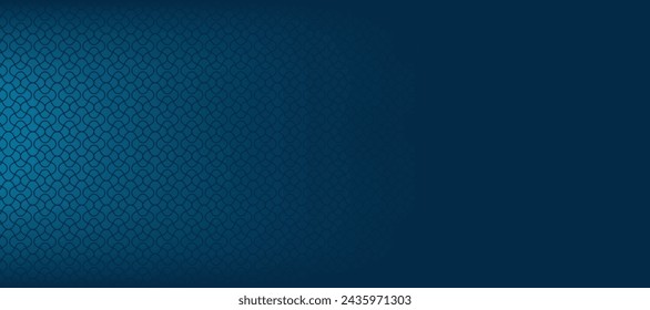 Blue abstract seamless pattern background	