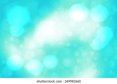 Blue abstract smooth blur background with lights over it.