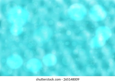 Blue abstract smooth blur background with lights over it.