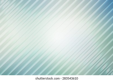 Blue abstract smooth blur background with diagonal stripes.