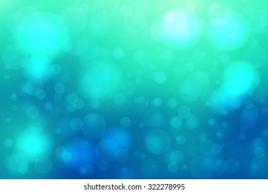 Blue abstract smooth blur background with lights over it.