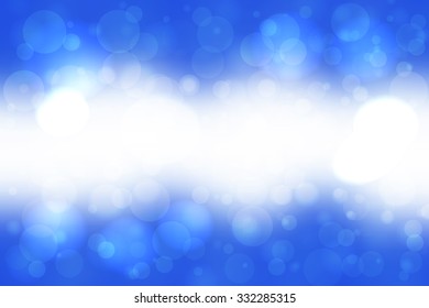 Blue abstract smooth blur background with lights over it.