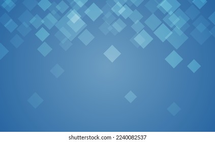 Blue abstract sparkling bokeh background.