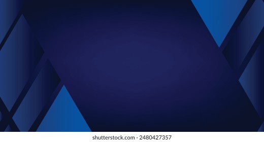 blue abstract square background. copy space