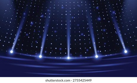 Fondo Luz Escenario Abstractas