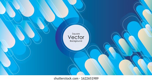 Blue abstract straight lines background